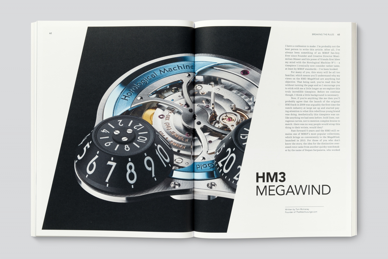 MB&F - Magazine