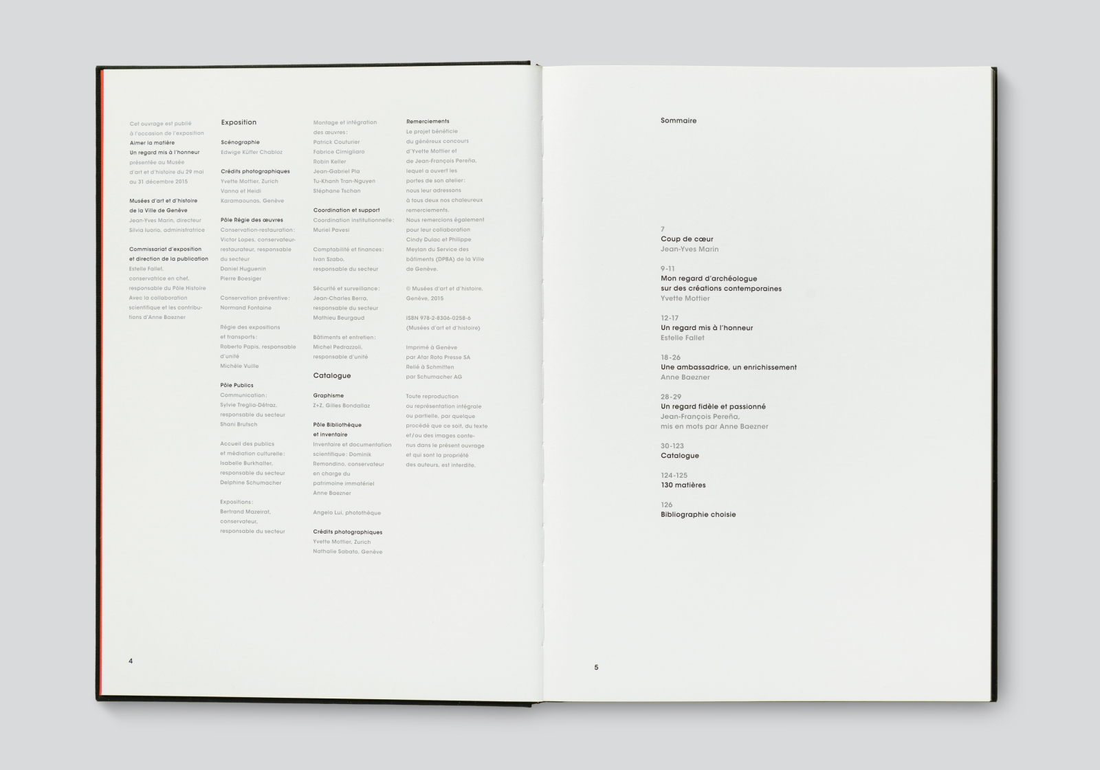 Musée d'art et d'histoire, Genève - Catalogue d’exposition