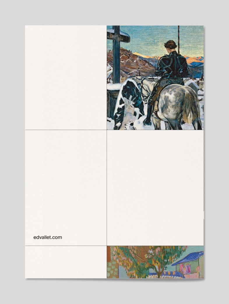 Fondation Edouard Vallet - Communication exposition