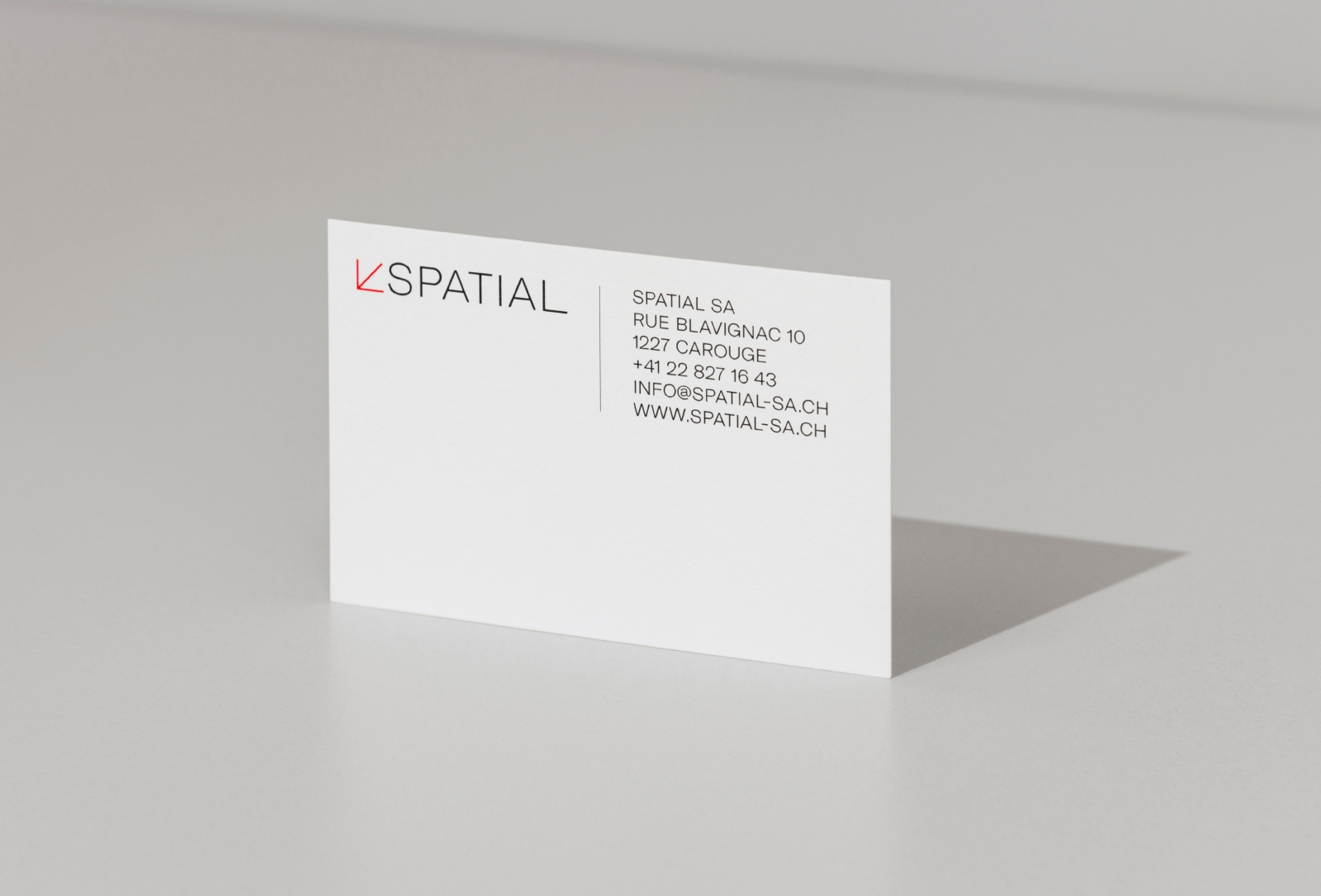 Spatial - Identité visuelle