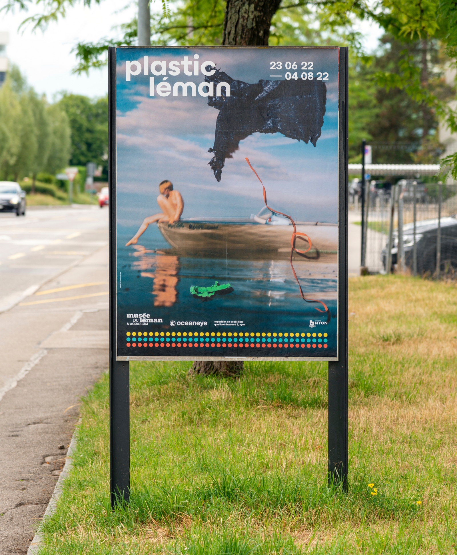 Musée du Léman / Oceaneye - Affiche et panneaux d’exposition, 2022