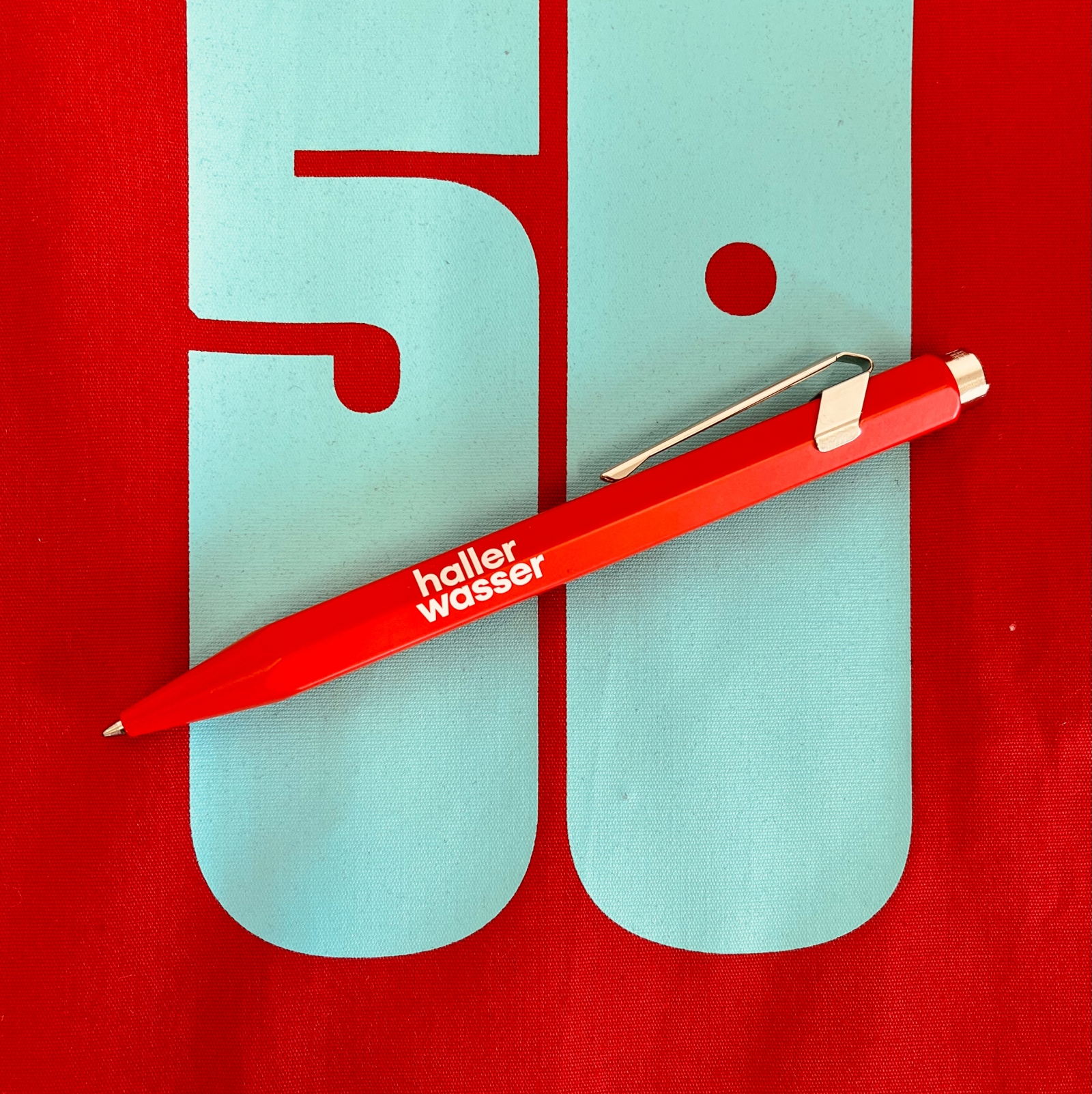 Haller Wasser - Invitation