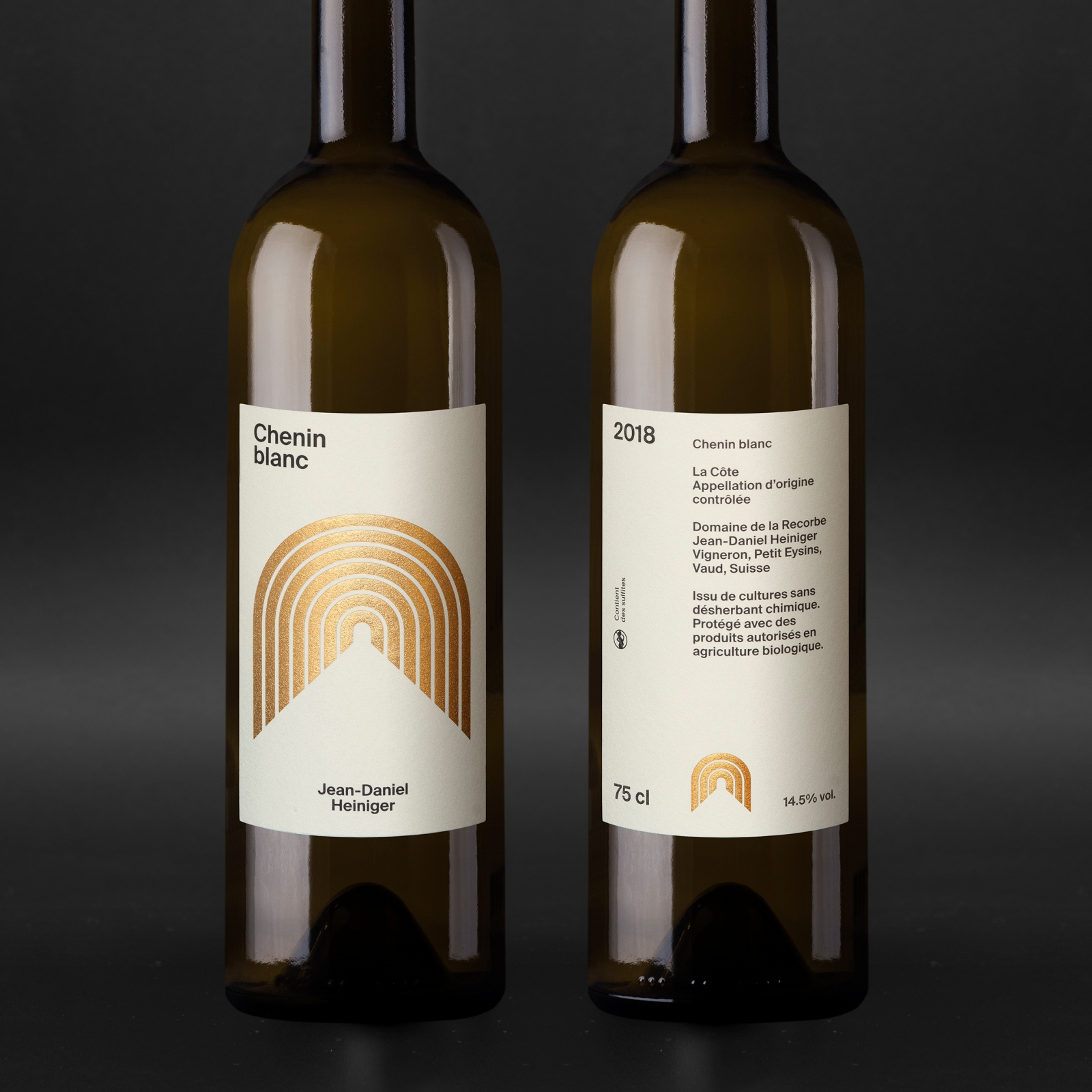 Jean-Daniel Heiniger - Etiquettes