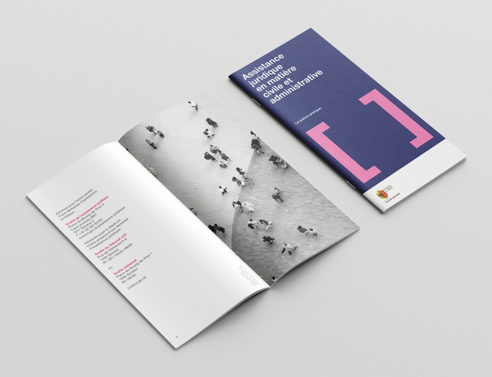 Pouvoir judiciaire - Brochures institutionnelles