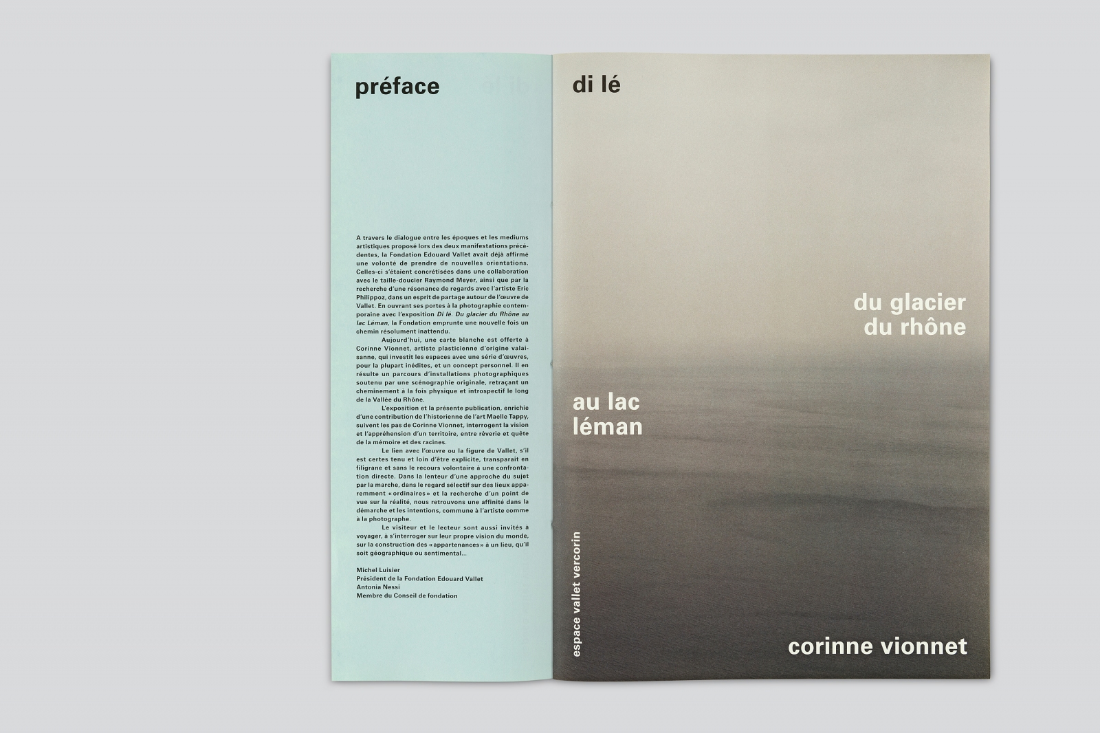 Fondation Edouard Vallet - Catalogue d’exposition