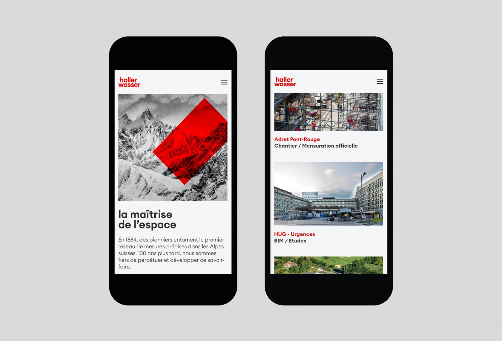 Haller Wasser - Identité visuelle