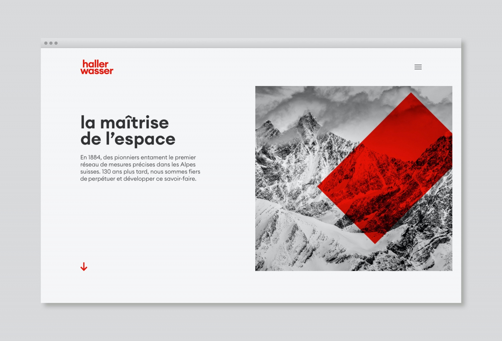 Haller Wasser - Identité visuelle