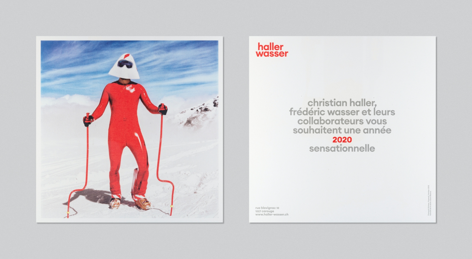 Haller Wasser - Identité visuelle