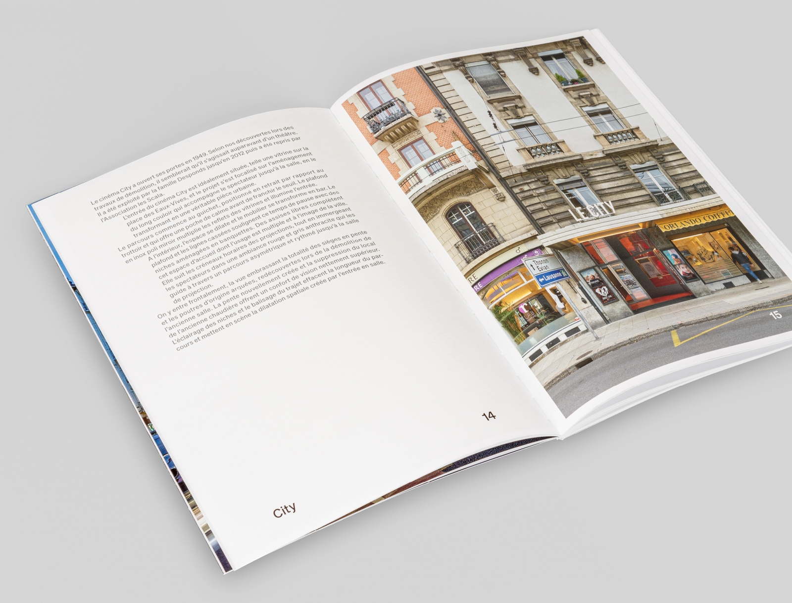 Fonction: Cinéma - Brochure