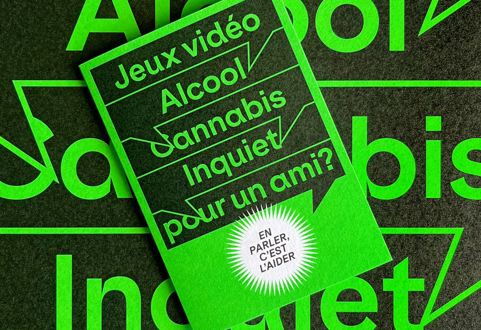 FEGPA – Carrefour Addictions - Affiche et dépliant