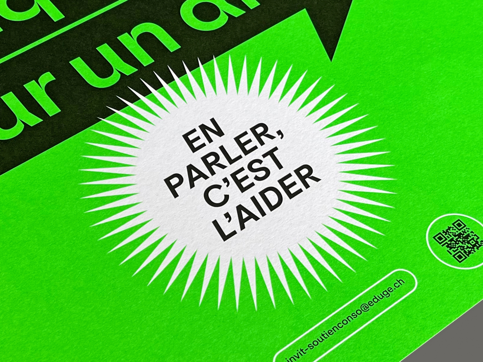 FEGPA – Carrefour Addictions - Affiche et dépliant