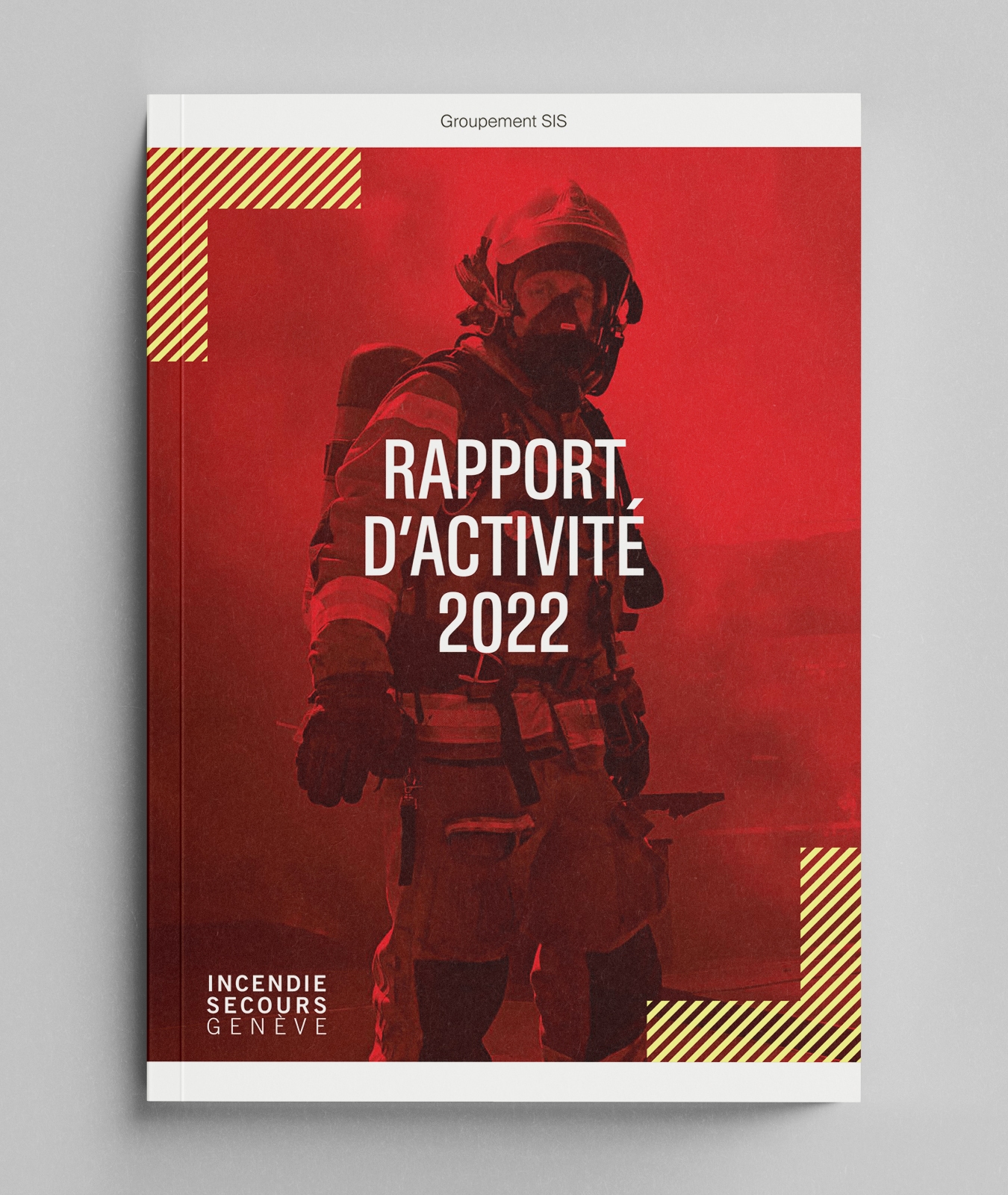 Service d'incendie et de secours – Genève - Rapport d'activité